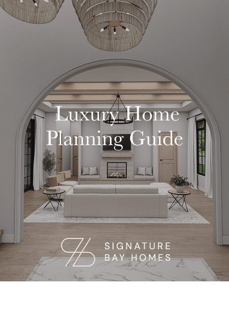 Cover of the Luxury Home Planning Guide